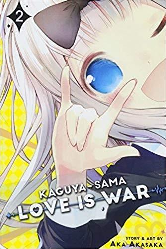 Okładka Kaguya-Sama: Love Is War (Eng.) Tom 2