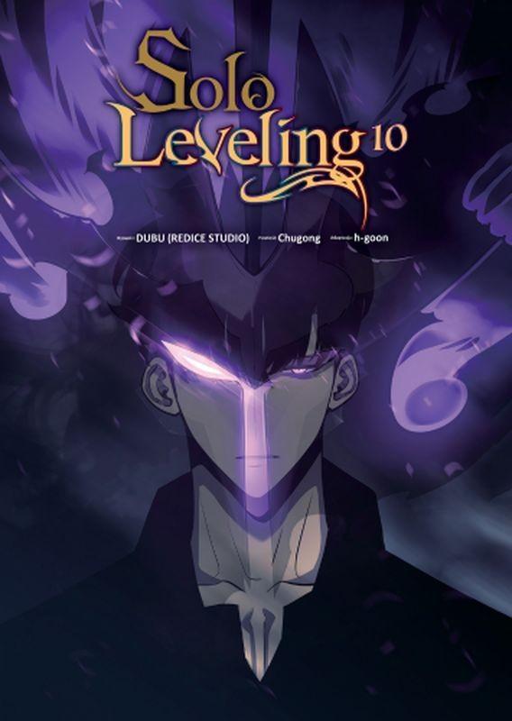 Okładka Solo Leveling - tom 10