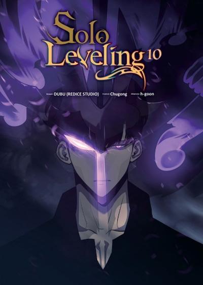 Okładka Solo Leveling - tom 10