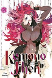 Kemono Jihen. Niesamowite Zdarzenia - Tom 12