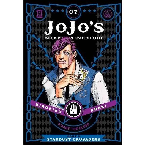 Okładka Jojo's Bizarre Adventure: Part 3-7 (Eng.)
