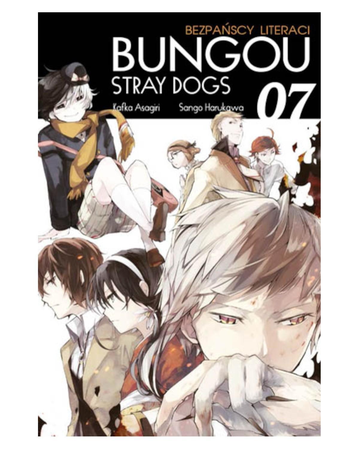 Okładka Bungou Stray Dogs Tom 7