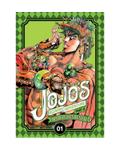 Okładka JOJO's Bizarre Adventure - Part II tom 01