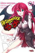 Okładka Highschool DxD - Tom 1