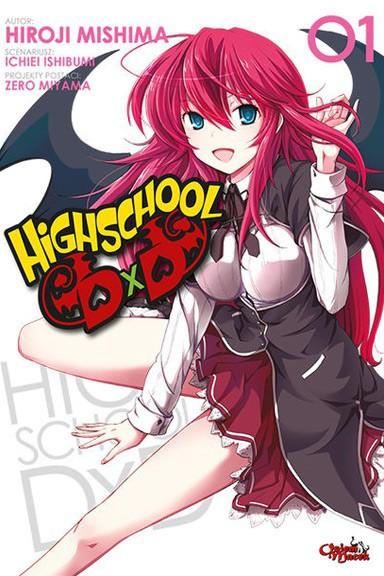 Okładka Highschool DxD - Tom 1