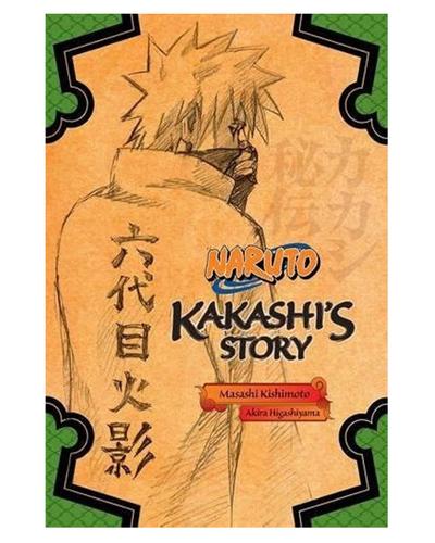 Okładka Naruto: Kakashi's Story (eng.)