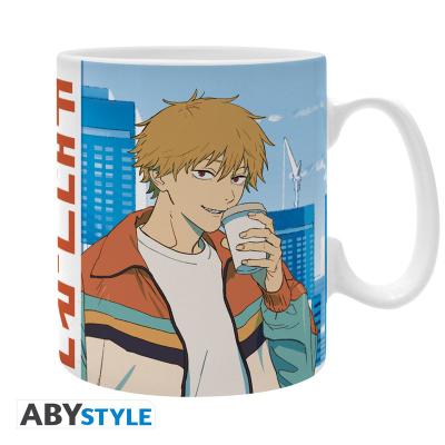 Kubek - Denji & Pochita (Chainsaw Man) 460ml