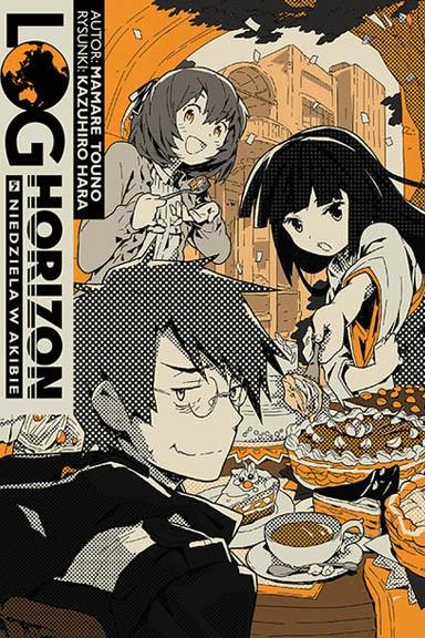 Okładka Log Horizon - light novel tom 5