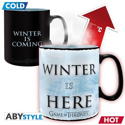 Kubek - Game of Thrones (Winter is here)