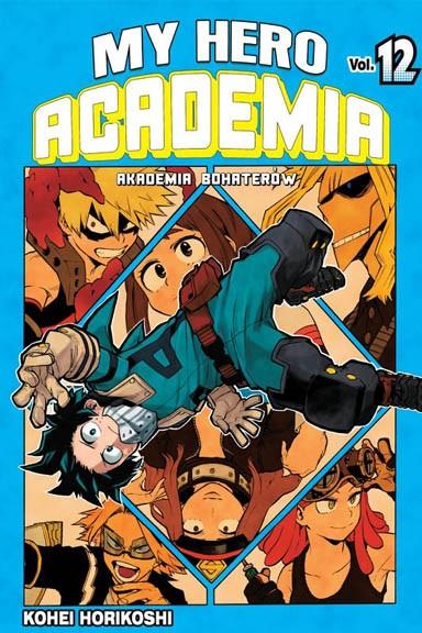 Okładka Boku no Hero Academia tom 12