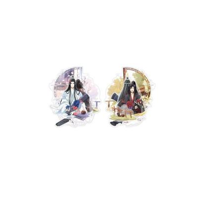 Zestaw figurek akrylowych - Wei Wuxian & Lan Wangji Birthday Ver. (Grandmaster of Demonic Cultivation)