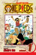 Okładka One Piece - tom 1 (eng.)