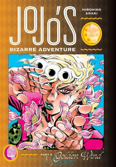 Okładka Jojo Bizzare Adventure part 5 (eng.) - tom 5