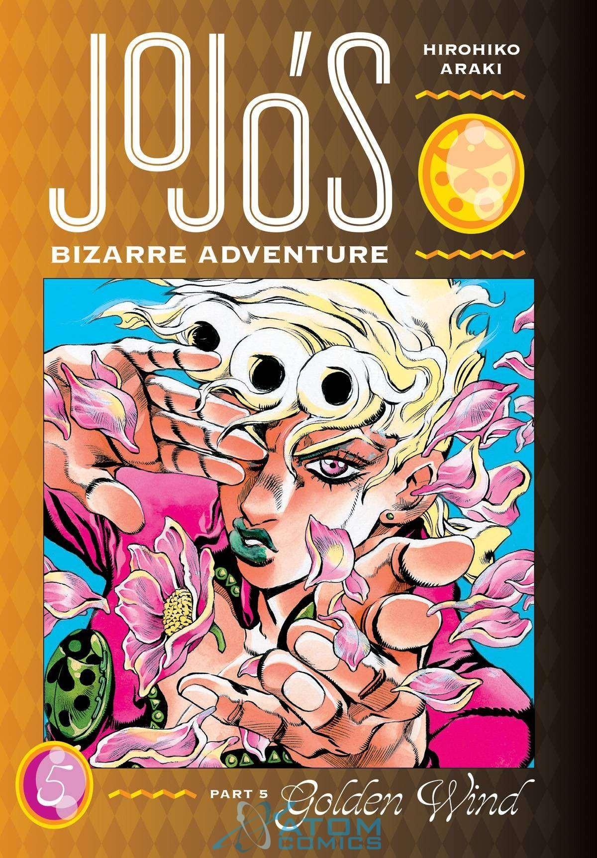 Okładka Jojo Bizzare Adventure part 5 (eng.) - tom 5