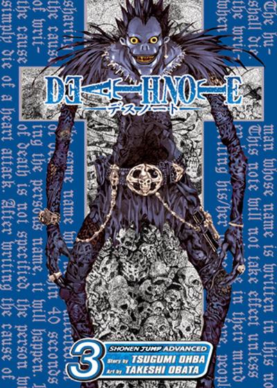 Okładka Death Note - tom 3 (eng.)