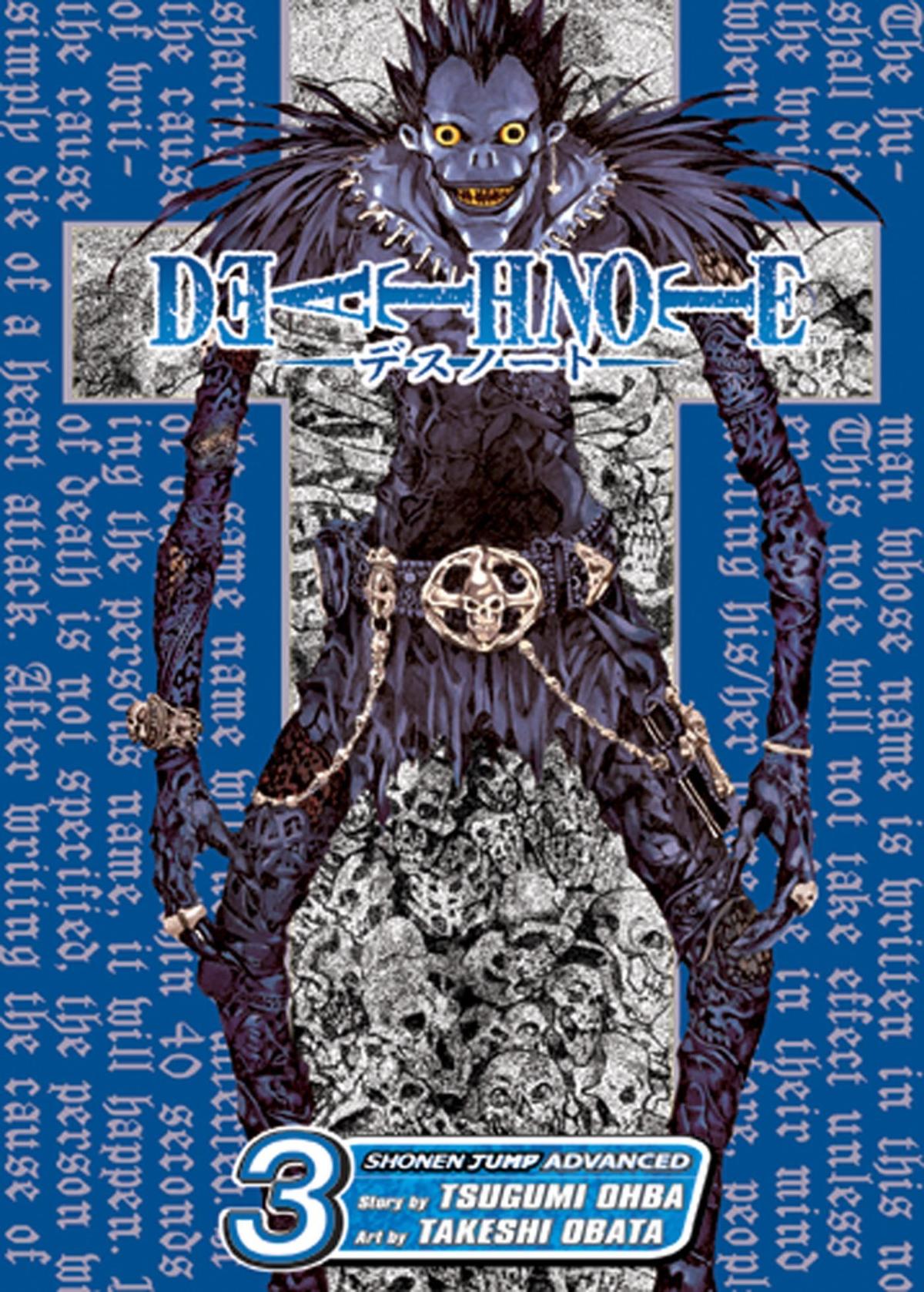 Okładka Death Note - tom 3 (eng.)