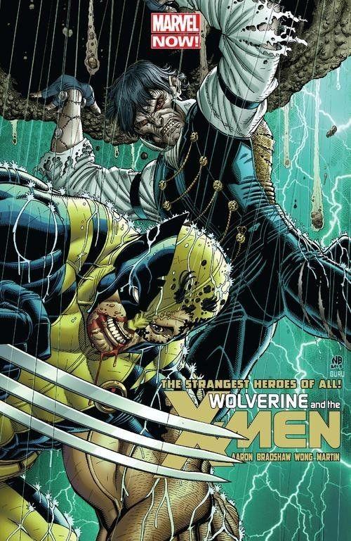 Wolverine and the X-Men - Cyrk przybył do miasta Tom 1