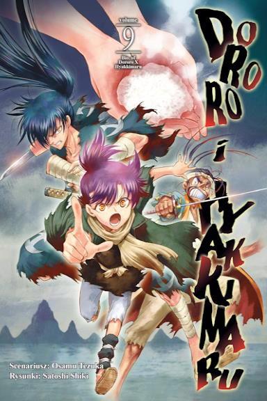 Okładka Dororo i Hyakkimaru - tom 9
