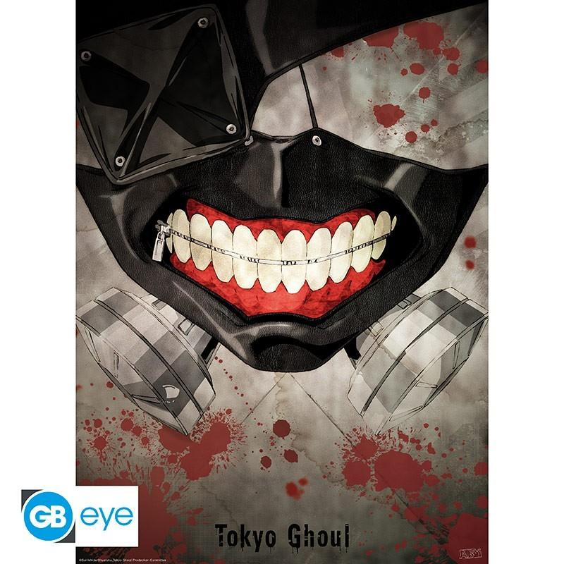 Plakat średni - TOKYO GHOUL (Mask)