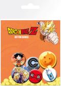 Zestaw przypinek - Dragon Ball
