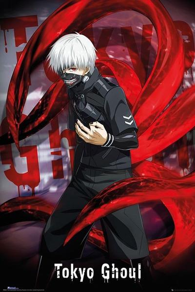 Duży plakat - Tokyo Ghoul