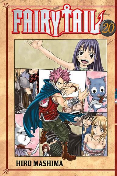 Okładka Fairy Tail tom 20