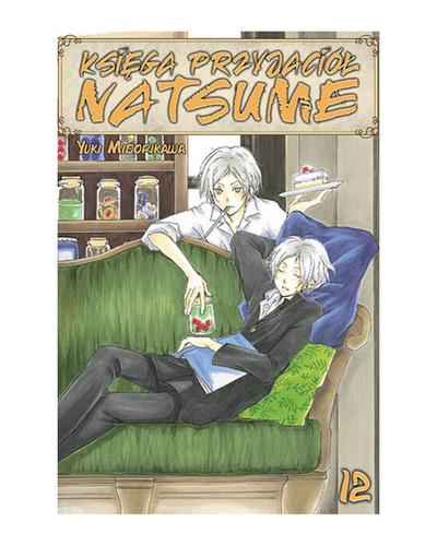 Okładka Księga Przyjaciół Natsume - Tom 12