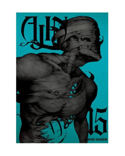 Okładka Ajin tom 15