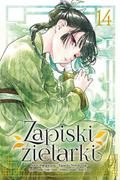 Okładka Zapiski Zielarki - tom 14