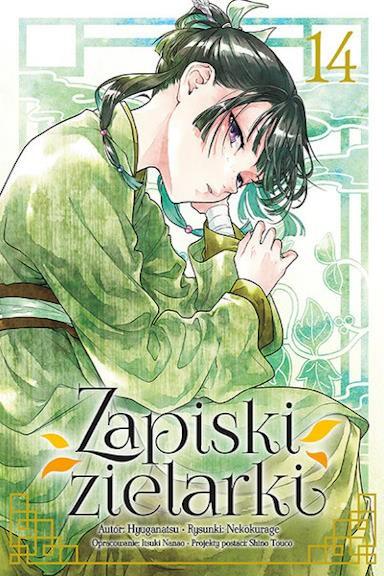 Okładka Zapiski Zielarki - tom 14