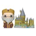 Figurka POP! - Dumbledore with Hogwarts