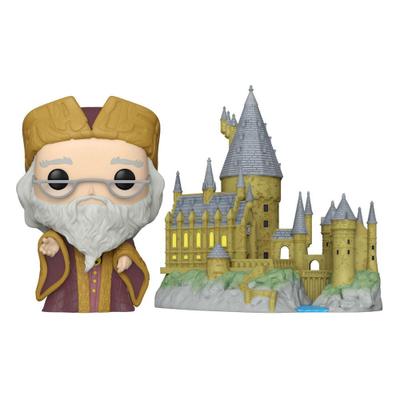 Figurka POP! - Dumbledore with Hogwarts