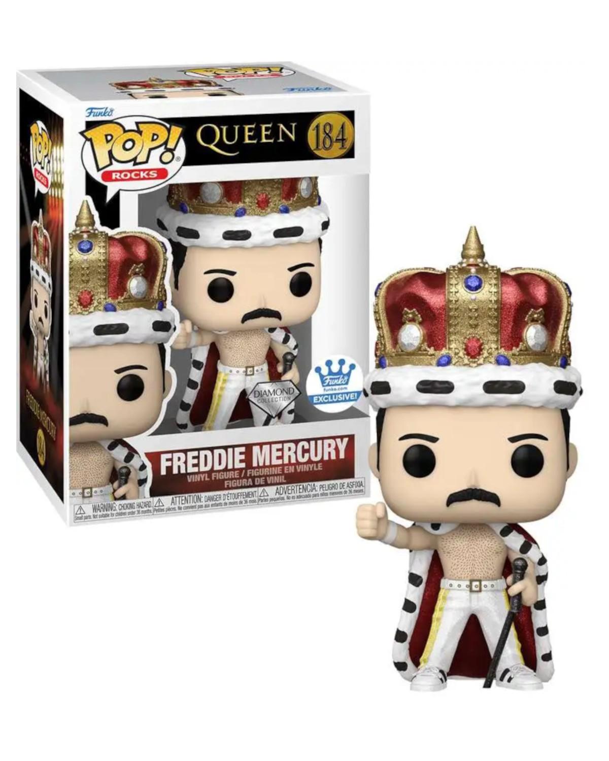Figurka POP! - Freddie Mercury (special diamond edition)
