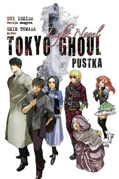 Okładka Tokyo Ghoul (LN) - Pustka