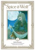 Okładka Spice & Wolf - wydanie zbiorcze - tom 1