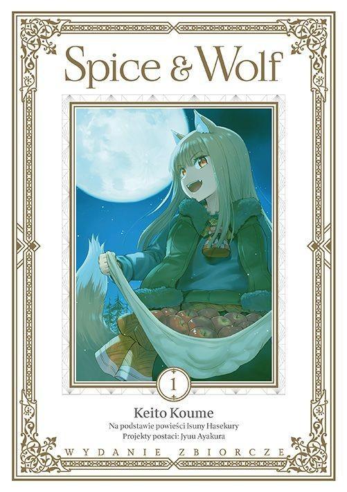Okładka Spice & Wolf - wydanie zbiorcze - tom 1
