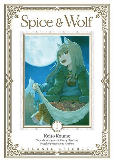 Okładka Spice & Wolf - wydanie zbiorcze - tom 1