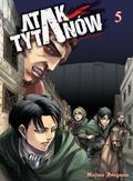 Okładka Attack on Titan tom 5