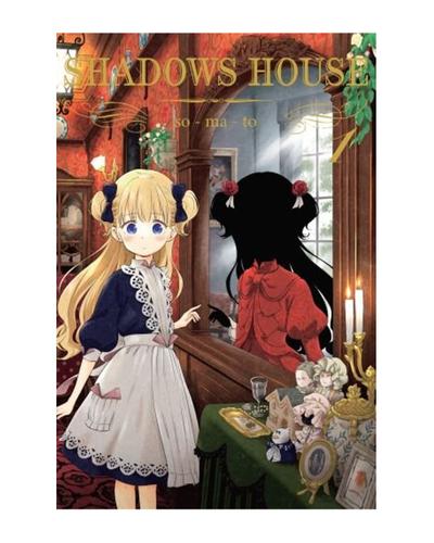Okładka Shadows House - Tom 1