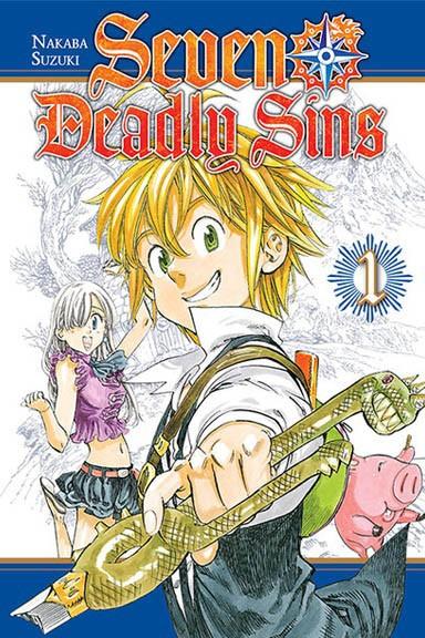 Okładka Seven Deadly Sins - Tom 1