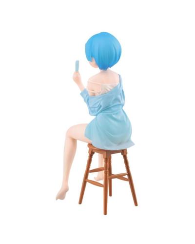 Figurka Re Zero - Rem (Relax Time Ice pop ver.) — zdjęcie 3