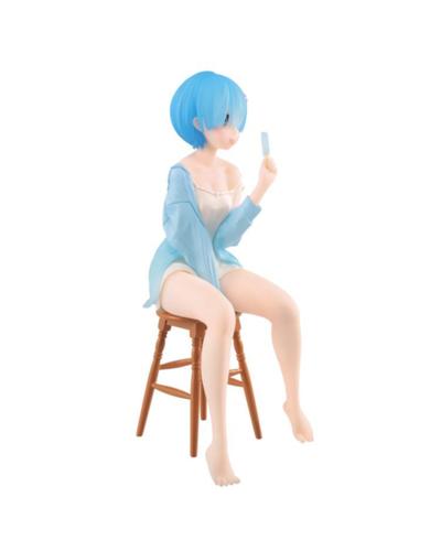 Figurka Re Zero - Rem (Relax Time Ice pop ver.) — zdjęcie 4