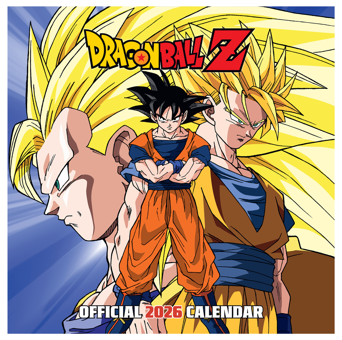 Kalendarz 2026 - Dragon Ball Z