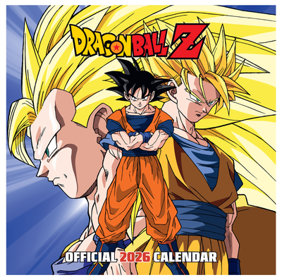 Kalendarz 2026 - Dragon Ball Z