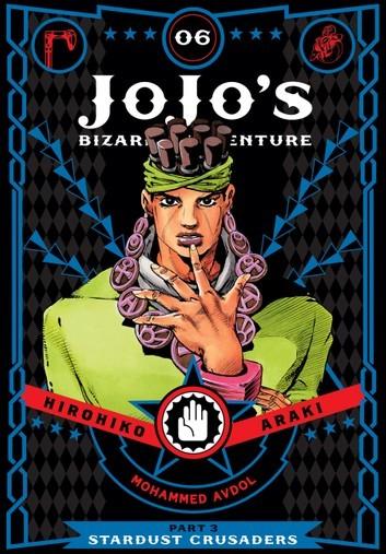 Okładka Jojo's Bizarre Adventure: Part 3-6 (Eng.)