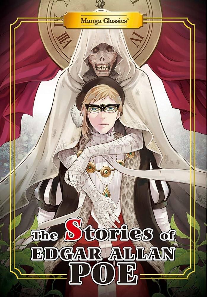 Okładka Jednotomówka - Classics Stories of Edgar Allan Poe (eng.)