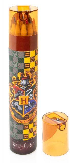 Harry Potter Hogwarts - zestaw kredek w tubie