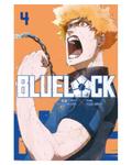 Okładka Blue Lock - tom 4