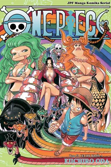 Okładka One Piece tom 53