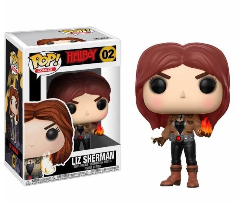 Figurka POP! - Liz Sherman